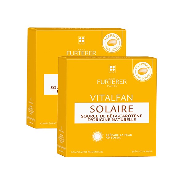 RF SOLAR Duo Vitalfan Solar 30 cáps. (2x30)