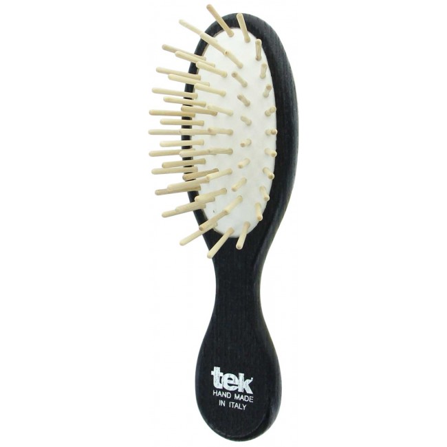 Little Oval Purse Brush Black FSC 100%