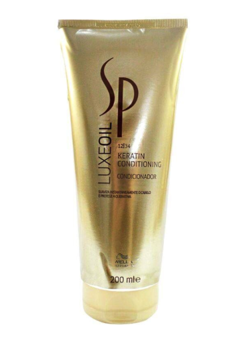 SP Luxe Oil Keratine Conditioning Cream 200ml