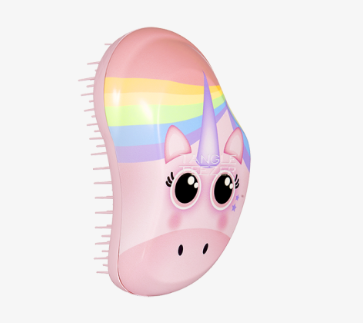 Escova de Cabelo Tangle Teezer Mini Kids Unicorn Magic (Unicórnios)