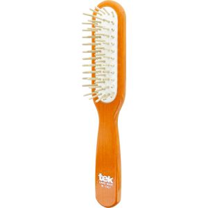 Rectangular Brush in Lacquered Orange FSC 100%