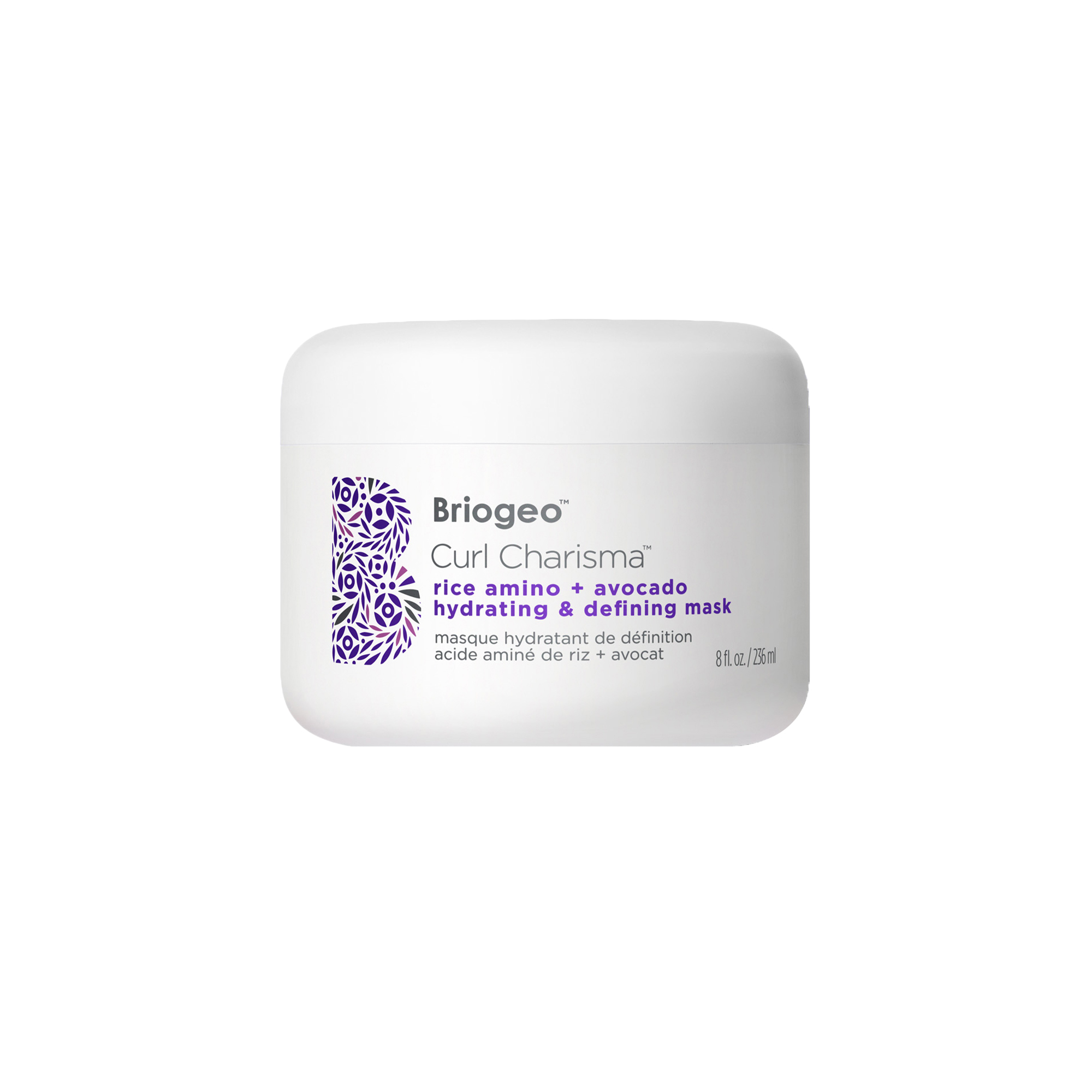 BRIOGEO Scalp Revival Charcoal + Tea Tree Cooling Hydratiton Scalp Mask 177ml