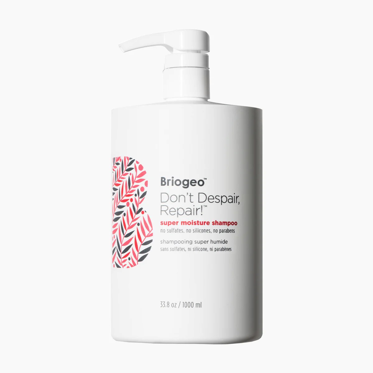 BRIOGEO Don´t Despair Repair! Super Moisture Shampoo Jumbo 1000ml