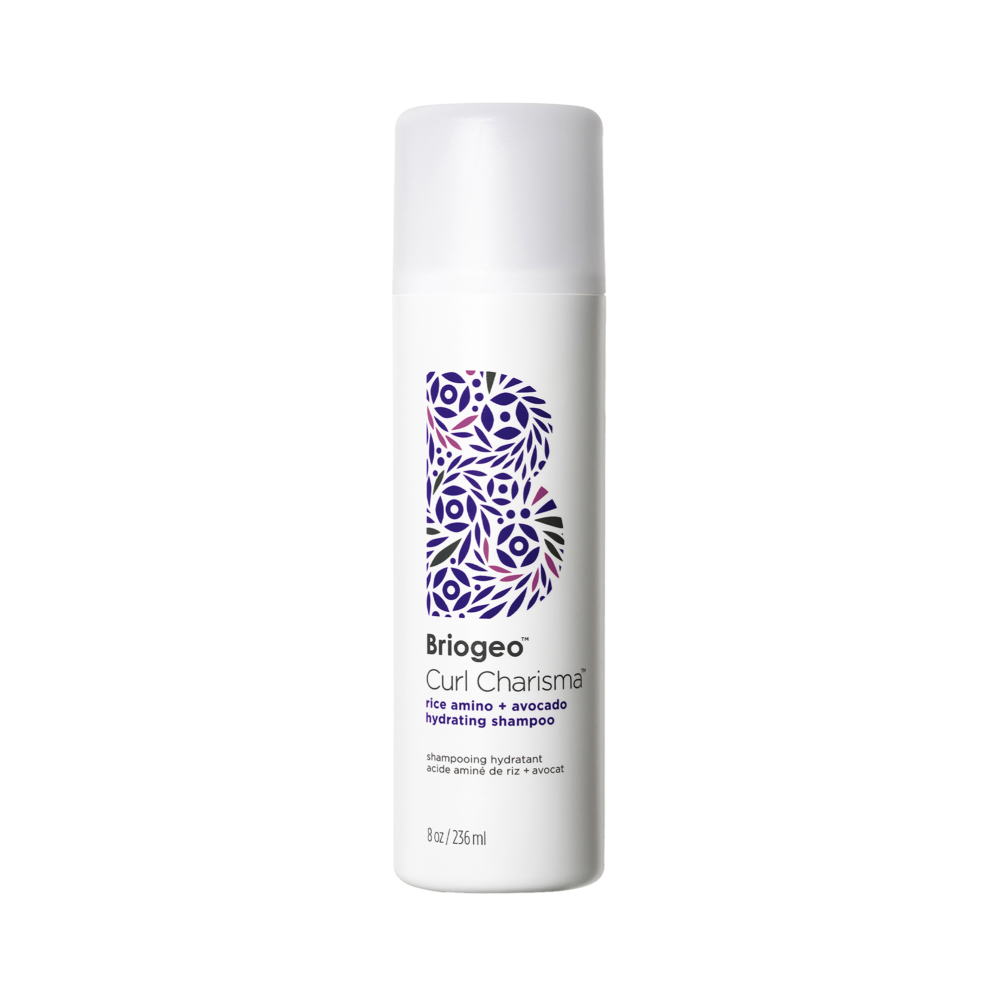 BRIOGEO Curl Charisma Rice Amino + Avocado Hydrating Shampoo 236ml
