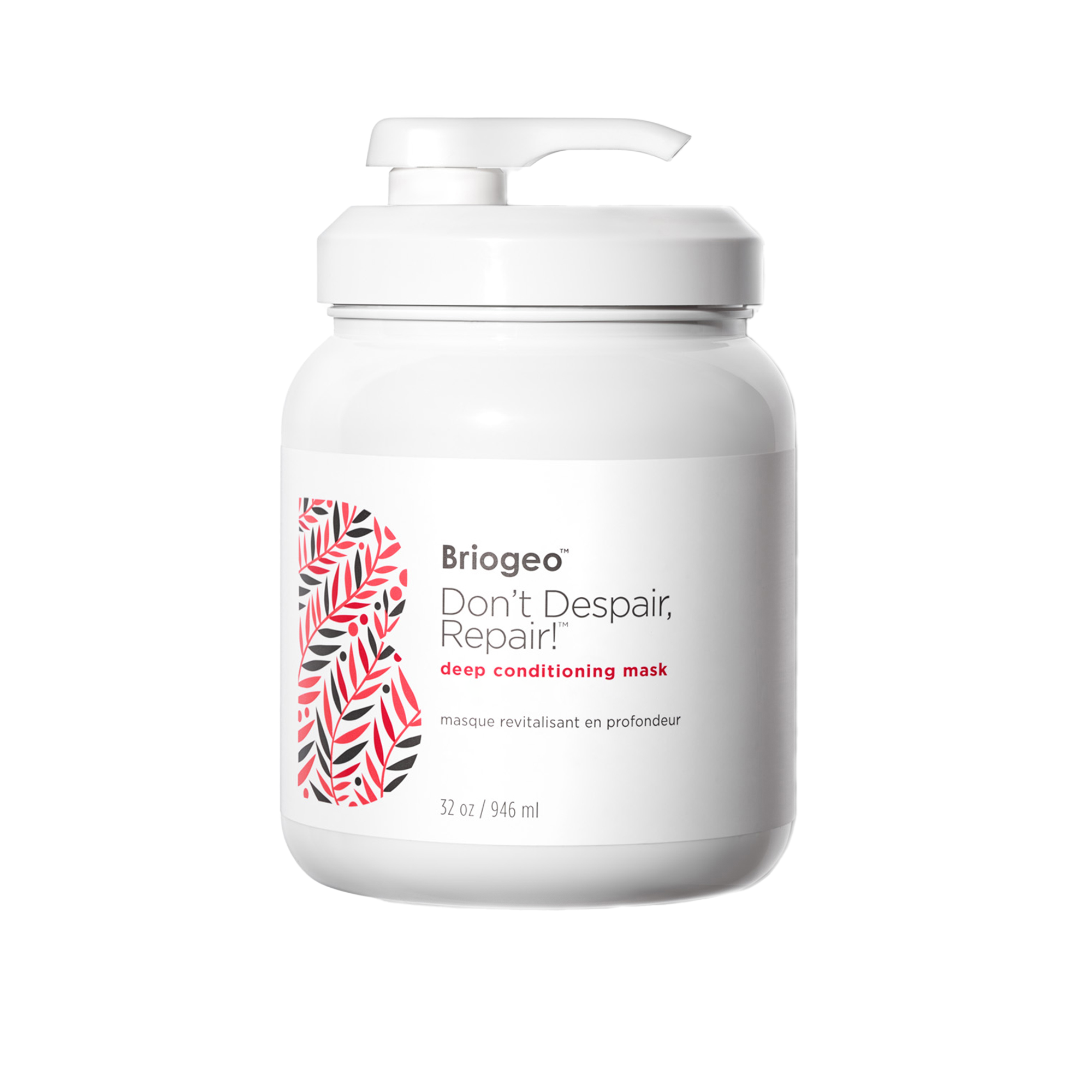 BRIOGEO Don´t Despair Repair! Deep Conditioning Mask Jumbo 1000ml