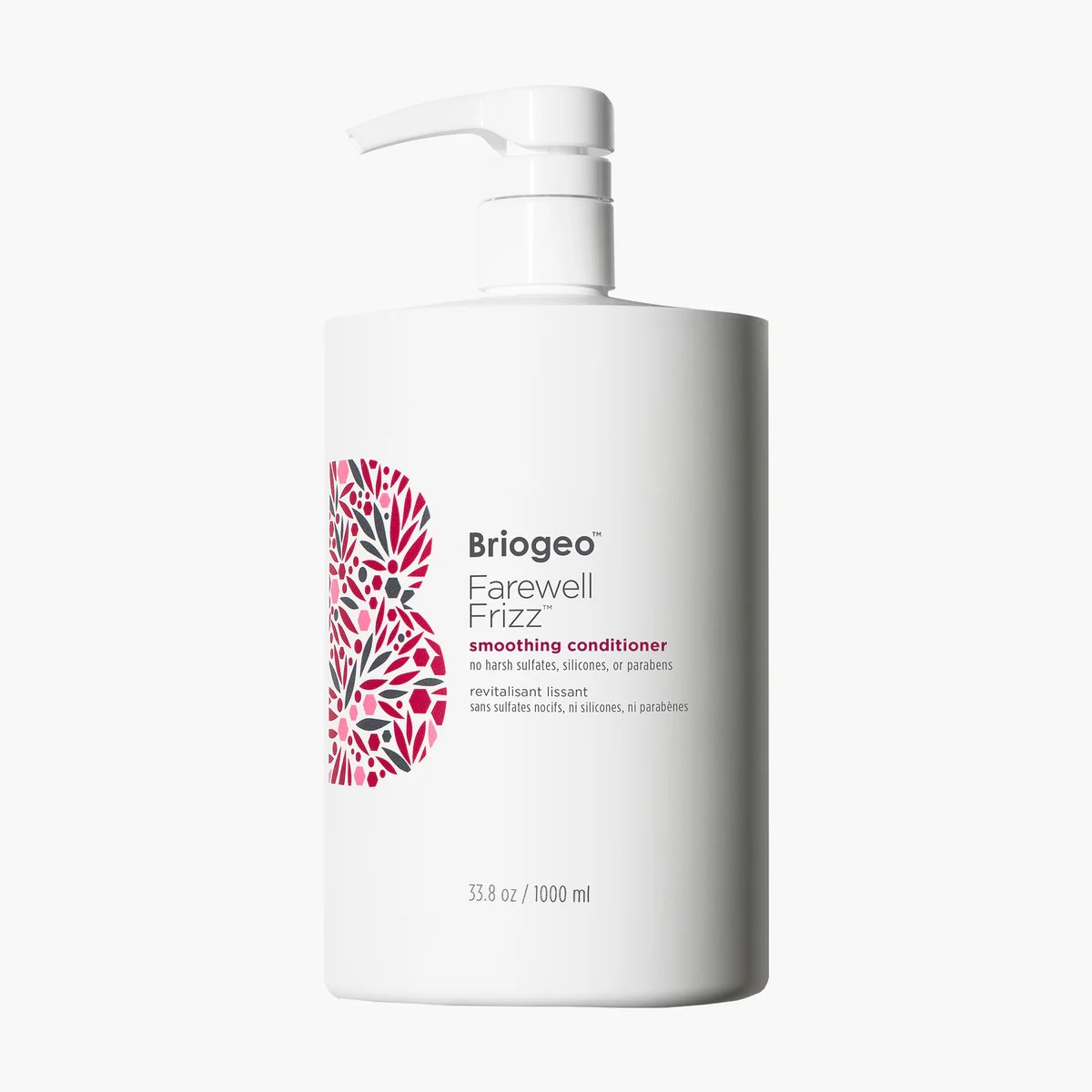 BRIOGEO Farewell Frizz Smoothing Conditioner Jumbo 1000ml