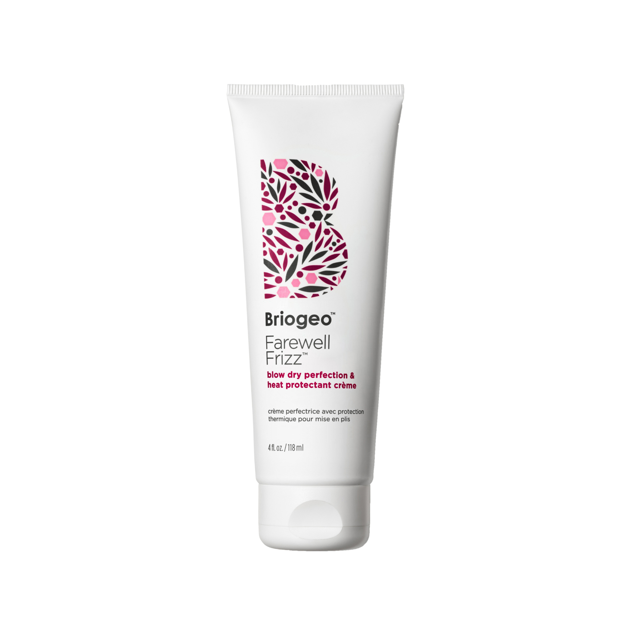 BRIOGEO Farewell Frizz Blow Dry Perfection & Heat Protectant Cr&egrave;me 118ml