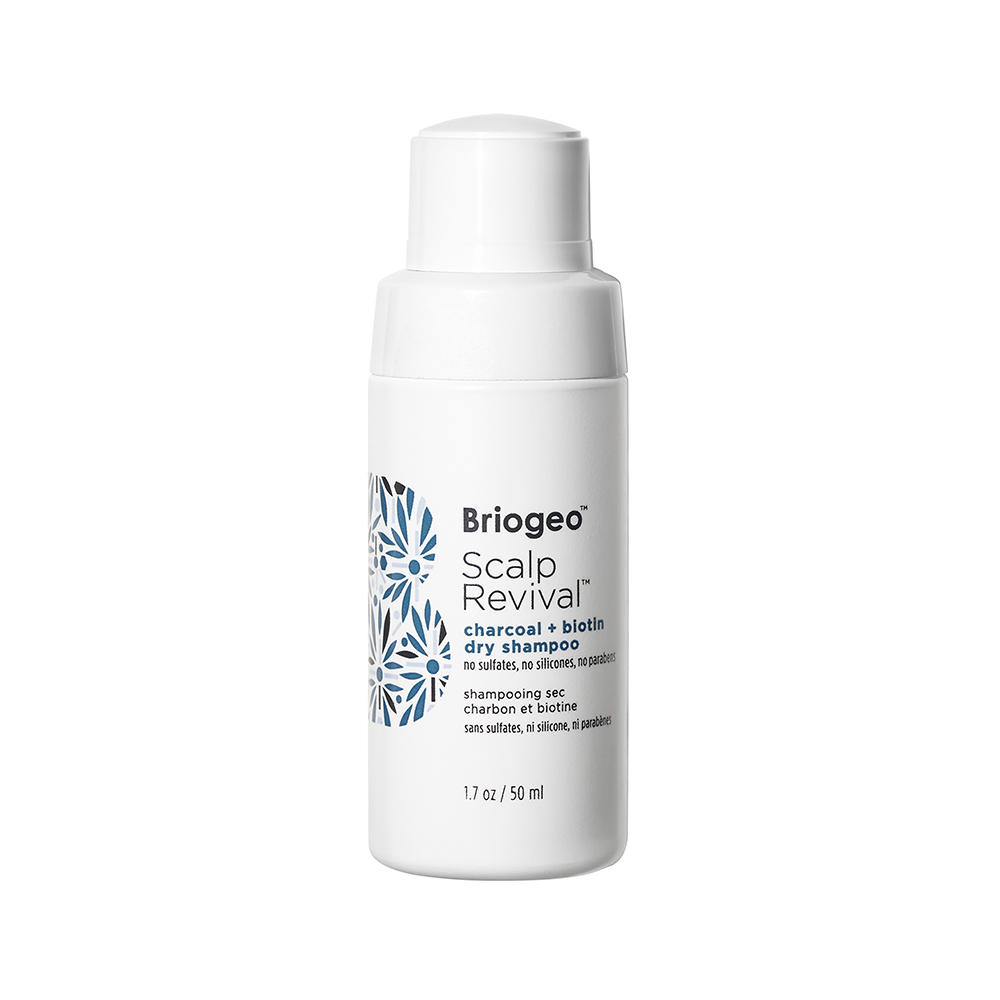BRIOGEO Scalp Revival Charcoal + Biotin Dry Shampoo 50ml