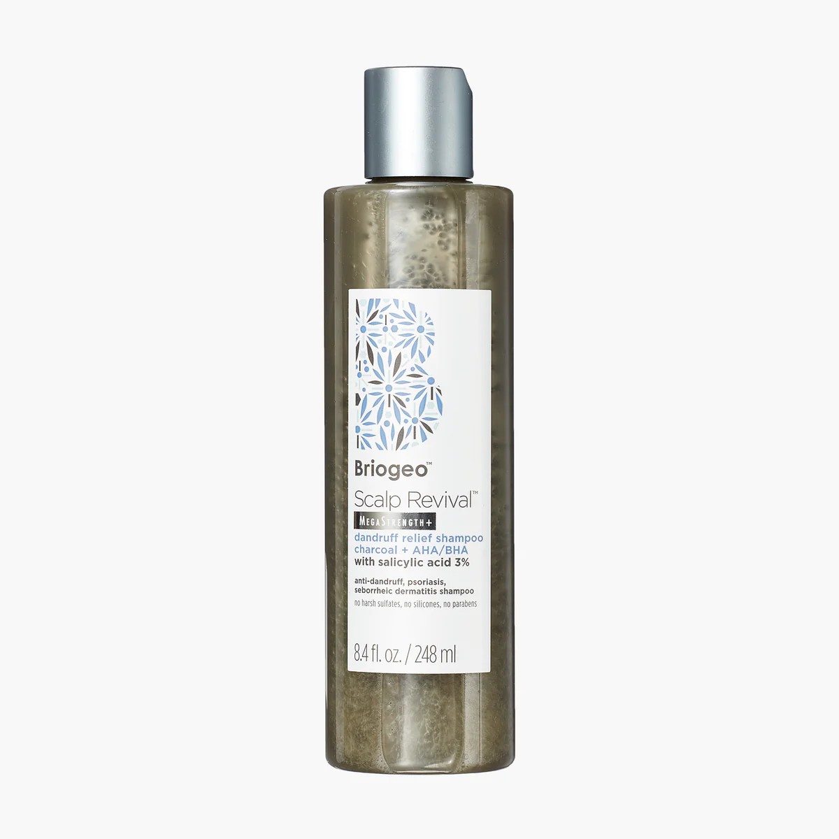 BRIOGEO Scalp Revival Megastrength Dandruff Relief Shampoo 248ml