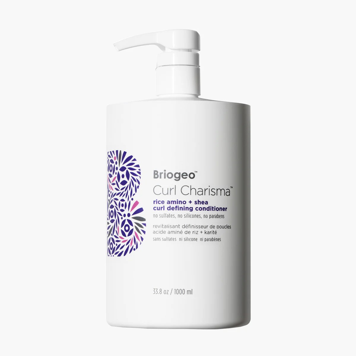 BRIOGEO Curl Charisma Rice Amino + Shea Curl Defining Conditioner Jumbo 1000ml