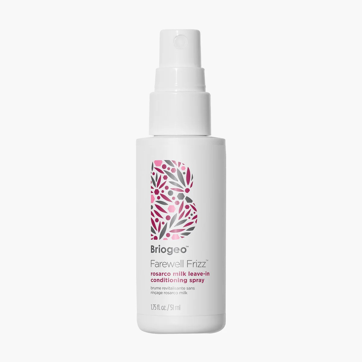 BRIOGEO Farewell Frizz Rosarco Milk Leave-In Conditioning Spray 51ml