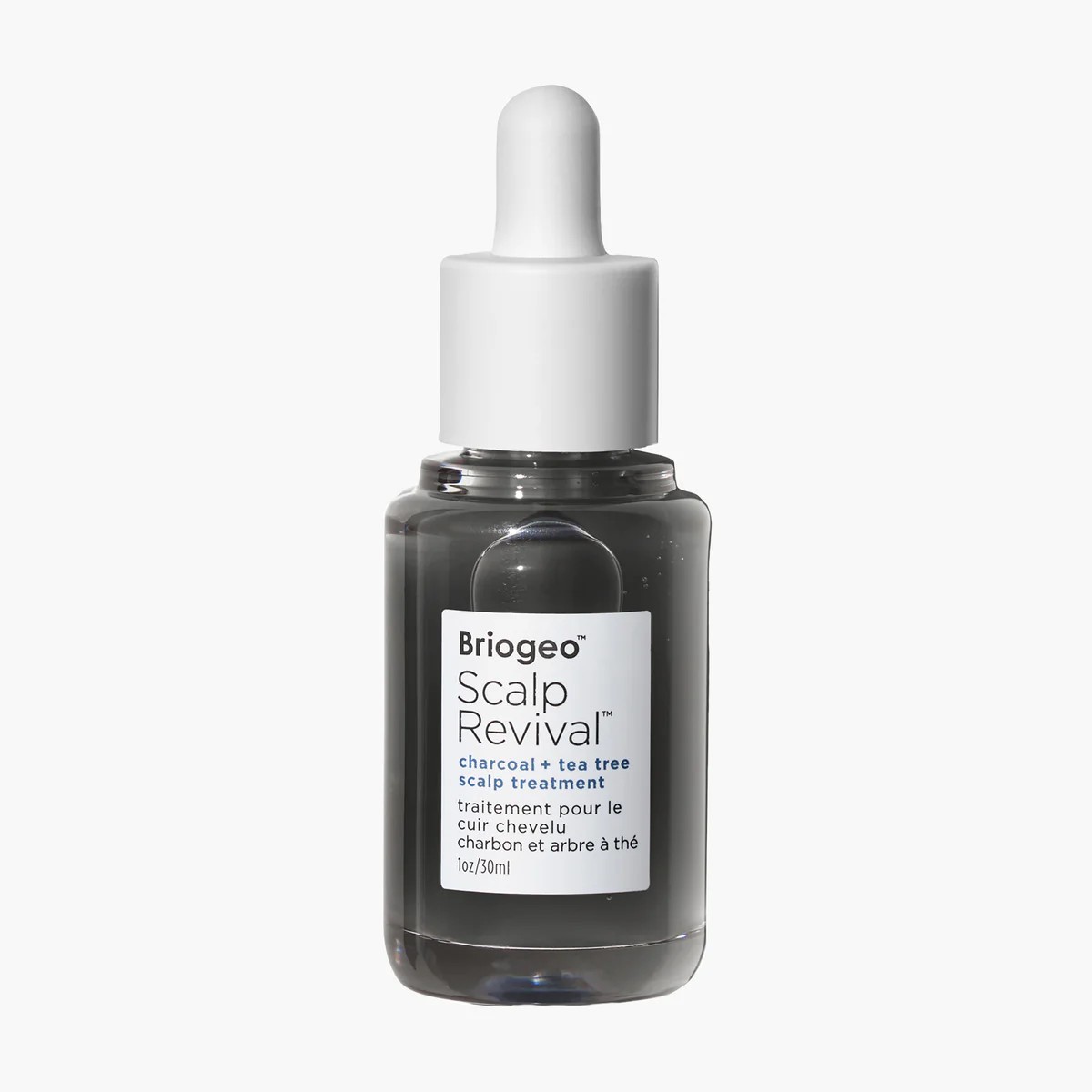 BRIOGEO Scalp Revival Charcoal + Tea Tree Scalp Treatment 30ml