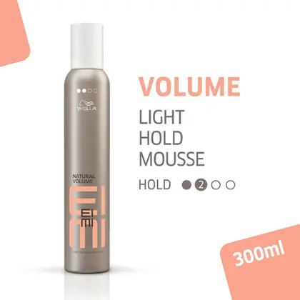 EIMI VOLUME Natural Volume Foam 300ml