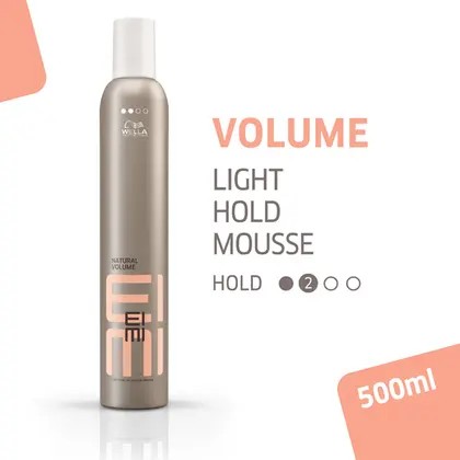 EIMI VOLUME Natural Volume Foam 500ml