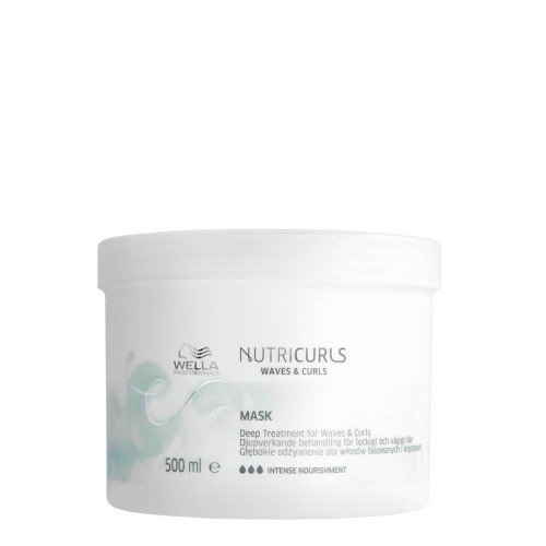WP Premium NUTRICURLS Mask Waves & Curls 500ml