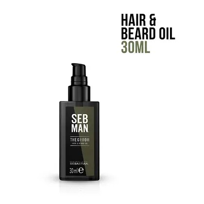 Sebastian Seb Man Hair & Beard Oil 30ml