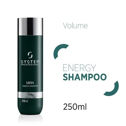 Sebastian Man Energy Shampoo 250ml