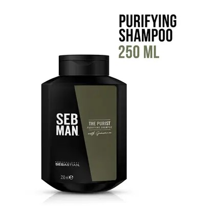 Sebastian Man The Purist Anti-Dandruff Shampoo 250ml