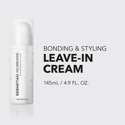 Sebastian NO.BREAKER Bonding & Styling Leave-In Cream 145ml