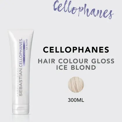 Sebastian Coloração Cellophanes Hair Colour Gloss Ice Blond 300ml
