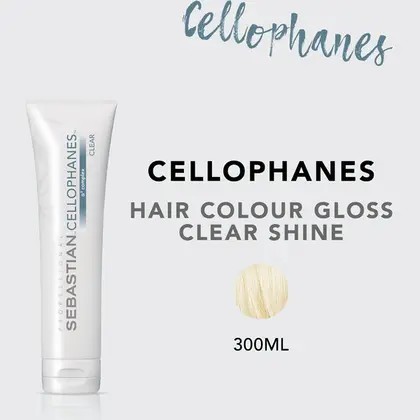 Sebastian Coloração Cellophanes Hair Colour Gloss Clear 300ml