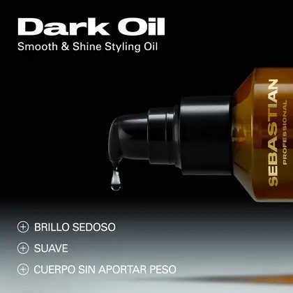 Sebastian Dark Oil Smooth and Shine Styling Oil 100ml