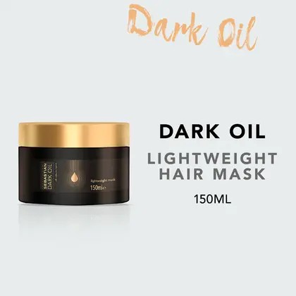 Sebastian Dark Oil Lightweight Hair Mask 150ml