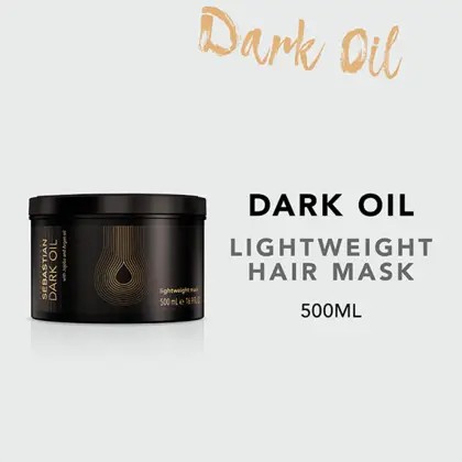 Sebastian Dark Oil Lightweight Hair Mask 500ml