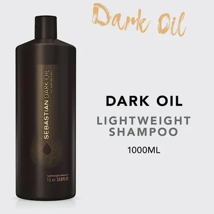 Sebastian Dark Oil Lightweight Shampoo 1000ml