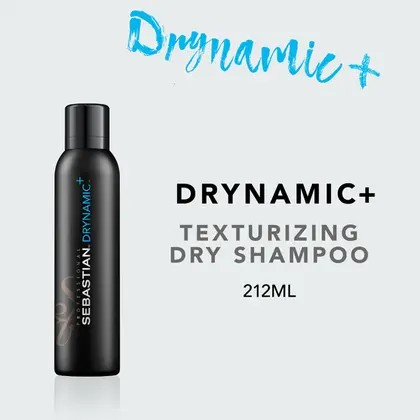 Sebastain Drynamic+ Texturizing Dry Shampoo 200ml