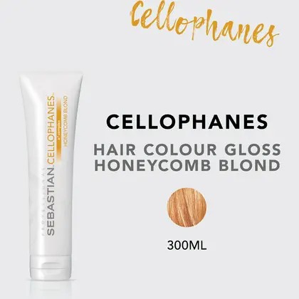 Sebastian Coloração Cellophanes Hair Colour Gloss Honeycomb Blonde 300ml