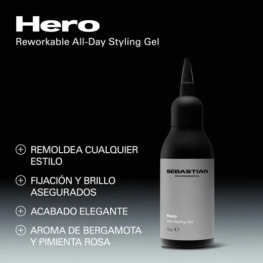 Sebastian Reworkable All-Day Styling Gel 75ml