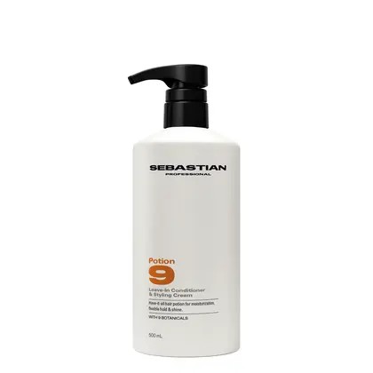 Sebastian Potion 9 Leave-In Conditioner & Styling Cream 500ml