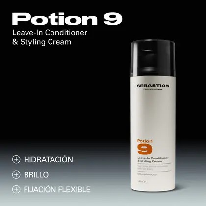 Sebastian Potion 9 Leave-In Conditioner & Styling Cream 145ml