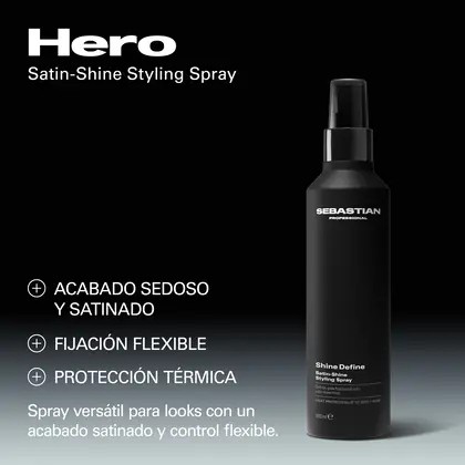 Sebastian Satin-Shine Styling Spray 200ml
