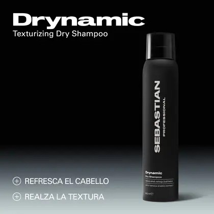 Sebastain Drynamic+ Texturizing Dry Shampoo 180ml
