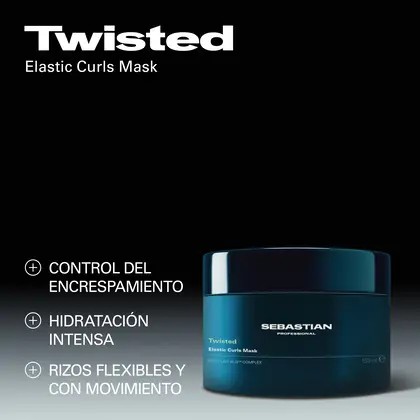 Sebastian Twisted Elastic Curl Mask 150ml