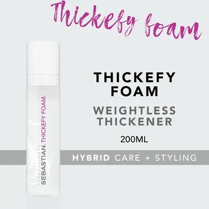 Sebastian Thickefy Foam 200ml