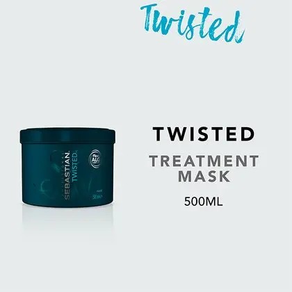 Sebastian Twisted Curl Mask 500ml