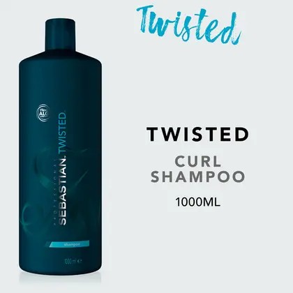 Sebastian Twisted Curl Shampoo 1000ml