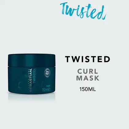Sebastian Twisted Curl Mask 150ml