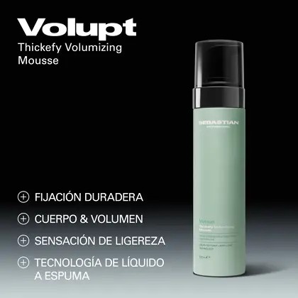 Sebastian Volupt Thickey Volumizing Foam 190ml