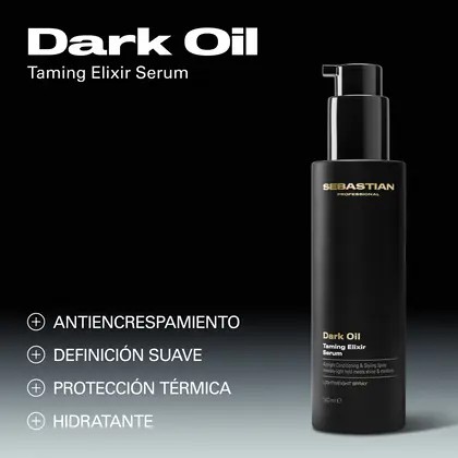 Sebastian Dark Oil Taming Elixir Serum 140ml