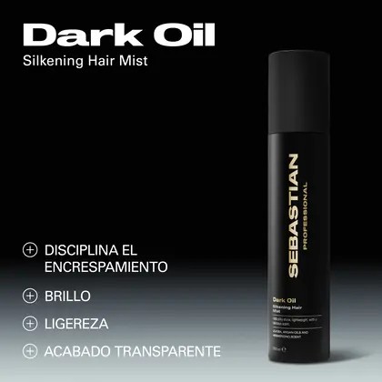 Sebastian Dark Oil Silkening Hair Mist Spray 200ml