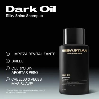 Sebastian Dark Oil Silky Shine Shampoo 280ml