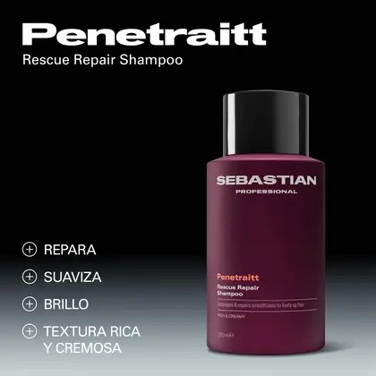 Sebastian Penetraitt  Rescue Repair Shampoo 280ml