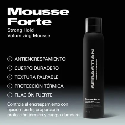 Sebastian Strong Hold Volumizing Foam 200ml