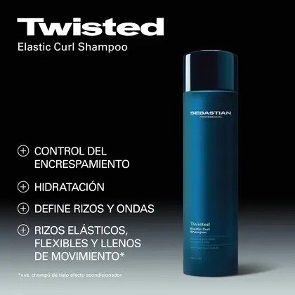 Sebastian Twisted Elastic Curl Shampoo 250ml