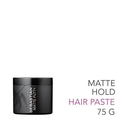 Sebastian Matte Putty Soft Hair Paste 75Gr