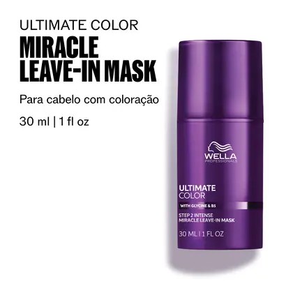 WP ULTIMATE COLOR Miracle Leave In Mask 30ml